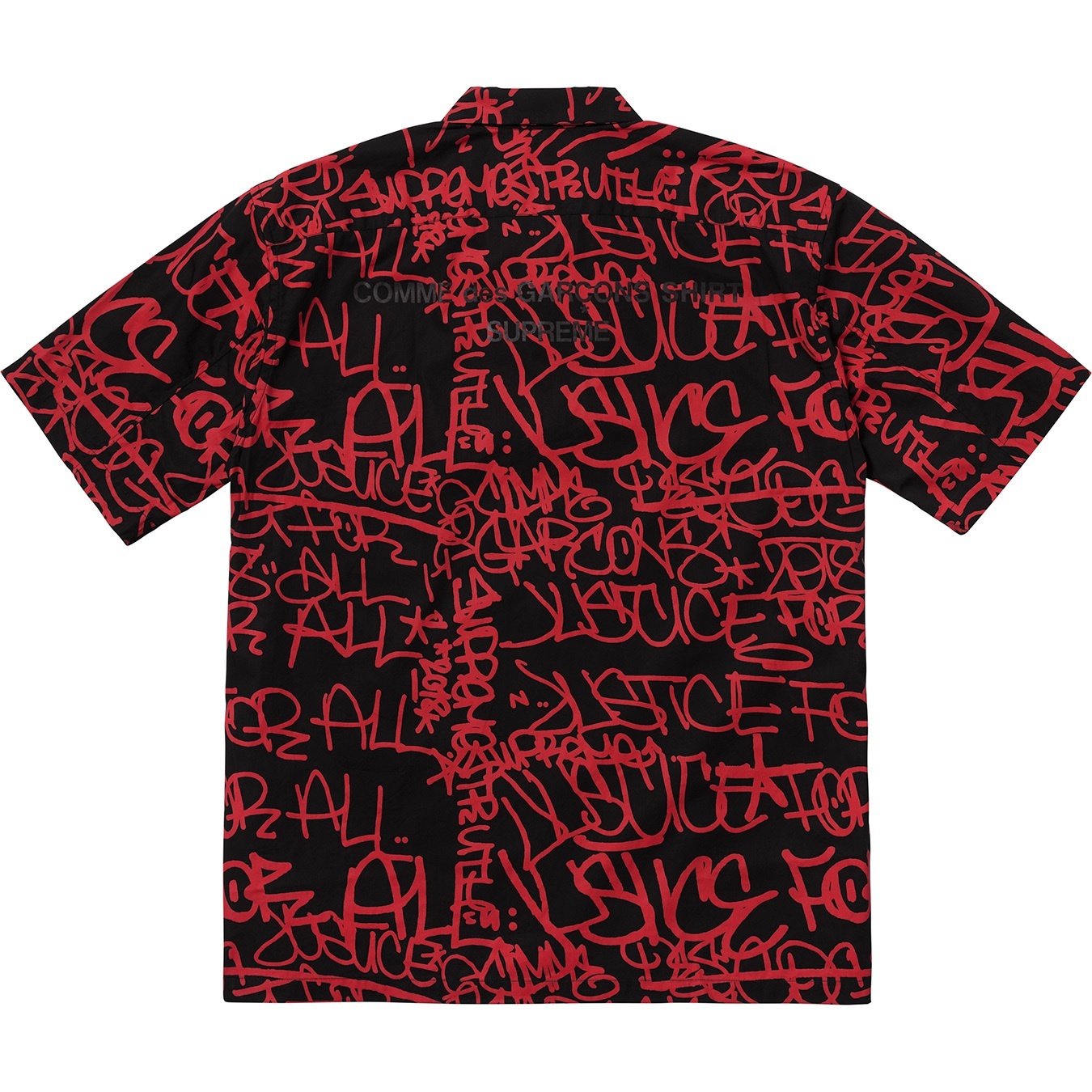 Supreme®/Comme des Garçons SHIRT® Graphic S/S Shirt view 7